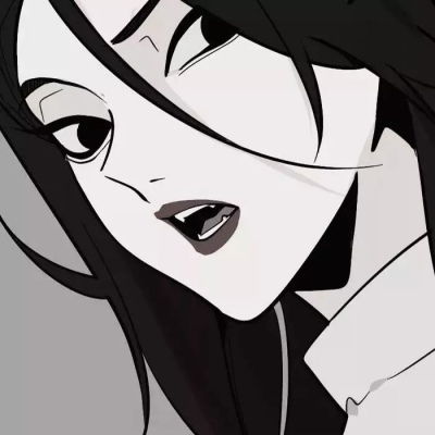  旧漫风女头10