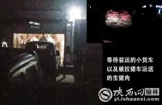  榆林一标准化试点屠宰场污水乱排冷链车成摆设