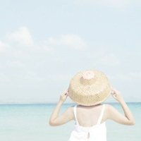  微信蓝天白云头像女生微信头像图片大全