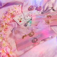  小清新少女头像粉色系微信头像图片大全