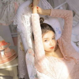  原宿风写真真人女生头像气质好看的写真女图