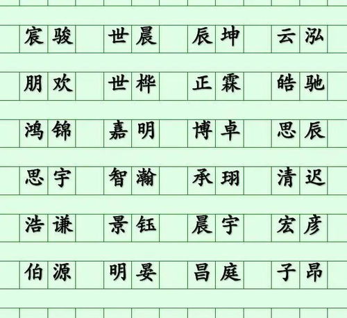  起名字大全宝宝起名小孩起名男孩子这样取名,有气势,还有好寓意