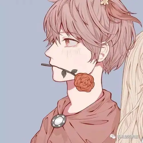  超火的情侣头像,一男一女,一对两张