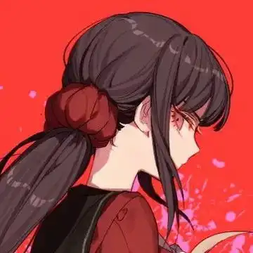  欧美红色系情侣头像第3页