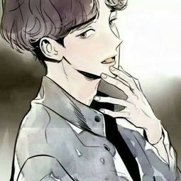 qq头像男生动漫网红