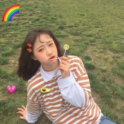  阳光干净的微信头像姜甜元气满女生头像我要个性网