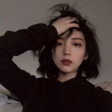  女生头像短发女头超拽