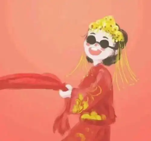  适合结婚用的情侣头像漫画头像
