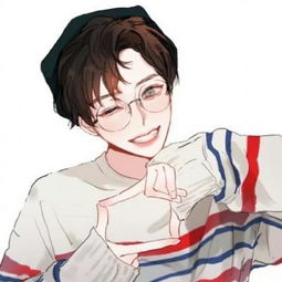  动漫男头随便拿图0赞就尬了.卡通动漫头像我要个性网