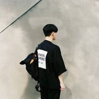 男生头像背影搞怪