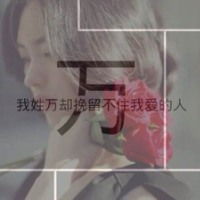  微信唯美姓氏头像微信头像图片大全