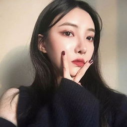  女生头像有仙气