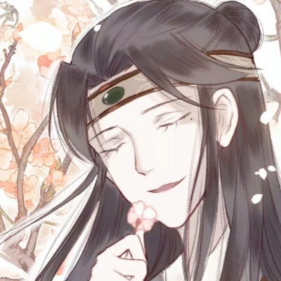  念七帅气古风动漫男生头像