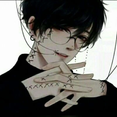  眼镜男1