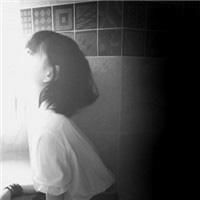 女生非主流头像黑白