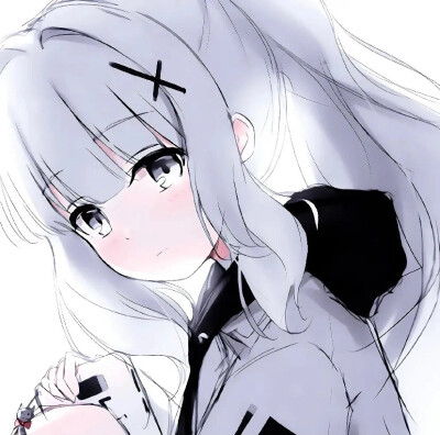  女生头像动漫女头可爱二次元仙气