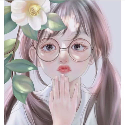  动漫女生头像