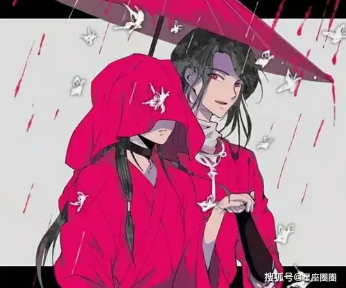  十二星座专属情侣头像,摩羯霸气,白羊搞怪