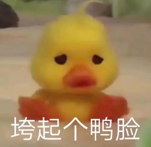 小黄鸭头像逗比