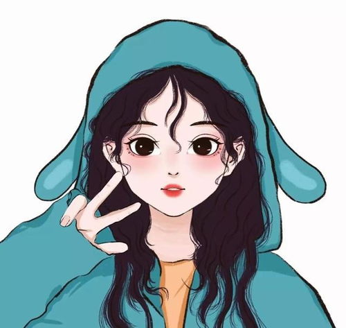  二次元美少女美丽