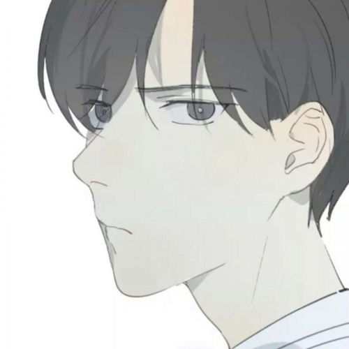 小清新男生头像动漫