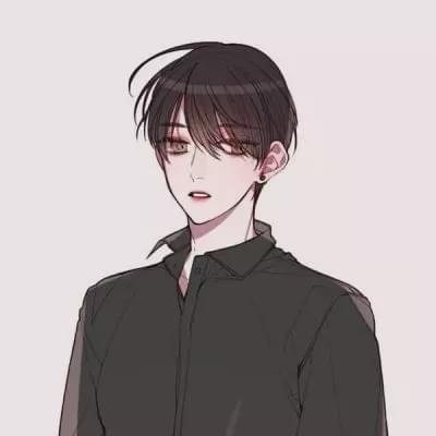  动漫男生头像这是我的态度