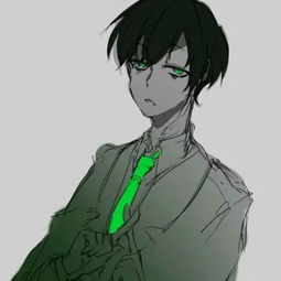  求好看男生动漫qq头像qwq