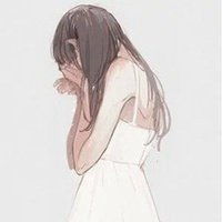  病态少女哭泣动漫头像