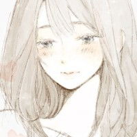  黑白漫画冷酷女生头像