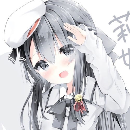  二次元动漫少女头像爱了