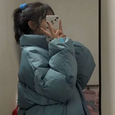  蓝色系小清新唯美温柔部位女头对女生头像我要个性网