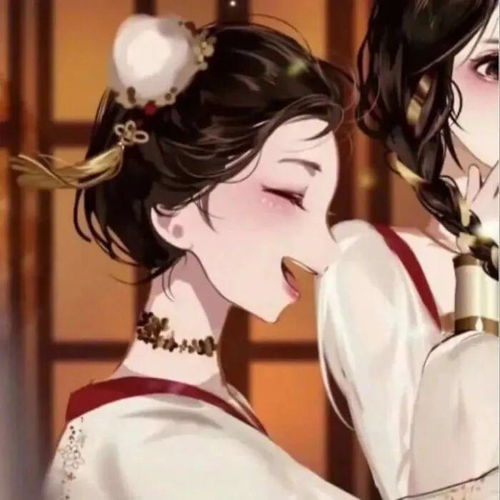  英子三人头像女生可爱闺蜜情头,卡通真人姐妹头像