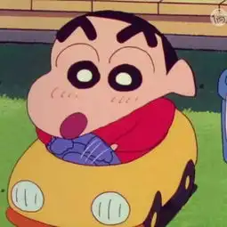  蜡笔小新头像我只是个小孩.
