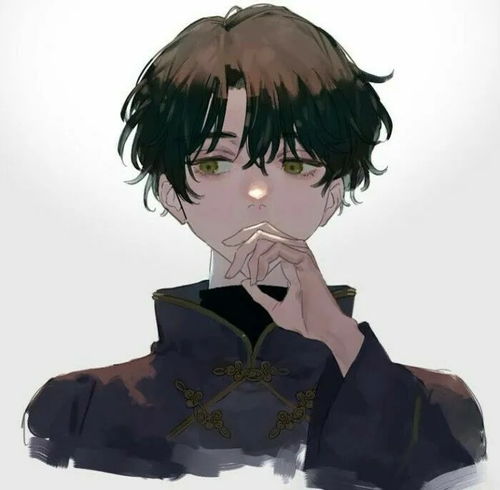  多元素滴男孩头像图伊
