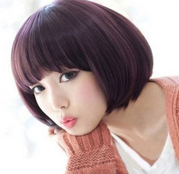  山西地区的的女士沙宣头造型