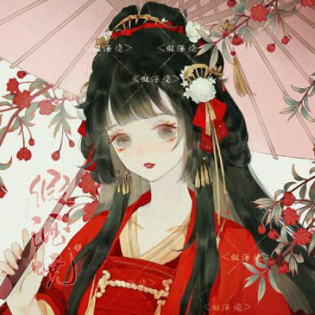  头像女生唯美古风高清,只因太美想与你一起遮挡这世界