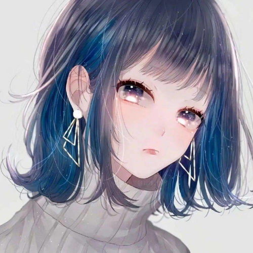  超好看的动漫男女生头像