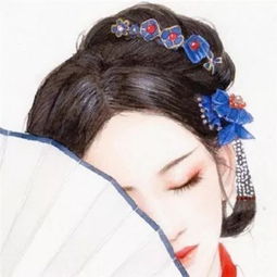  女生头像古风动漫女生头像
