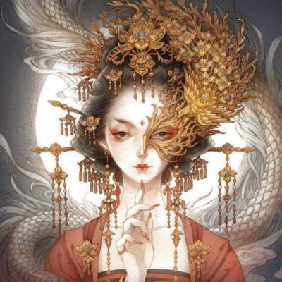  酒辞古风头像伤感却怕长发及腰少年倾心他人