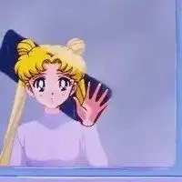 月野兔情侣头像一对柯南