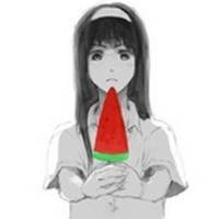  黑白色调手绘头像闺蜜又抢了我一个男人