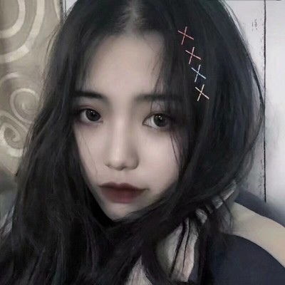  时尚小清新女生头像只会一直好好爱一个人