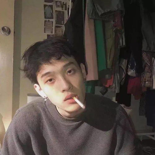  好看的男生女生头像