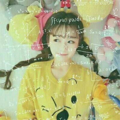  2020好看公式头像女生图片,全部是小清新甜美的