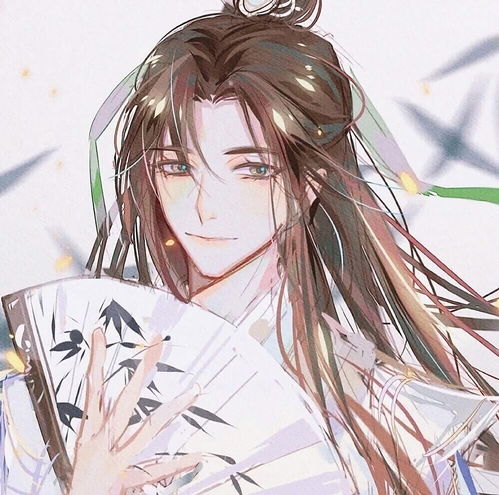  一些好看的古风男生头像