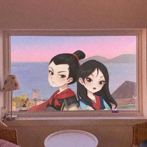 小众却惊艳的情侣头像背