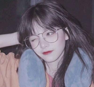 女生真人头像图片帅气