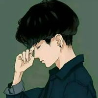  qq男生小清新头像