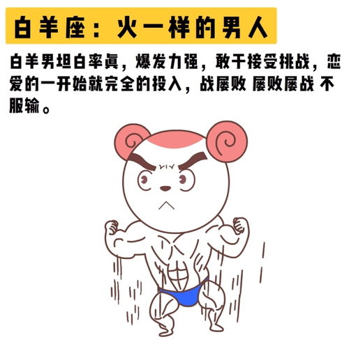  12星座都是些什么男人他们居然还有这些怪毛病