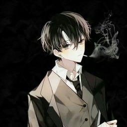  动漫男头听说孤独的人怕阳光,那我卡通动漫头像我要个性网